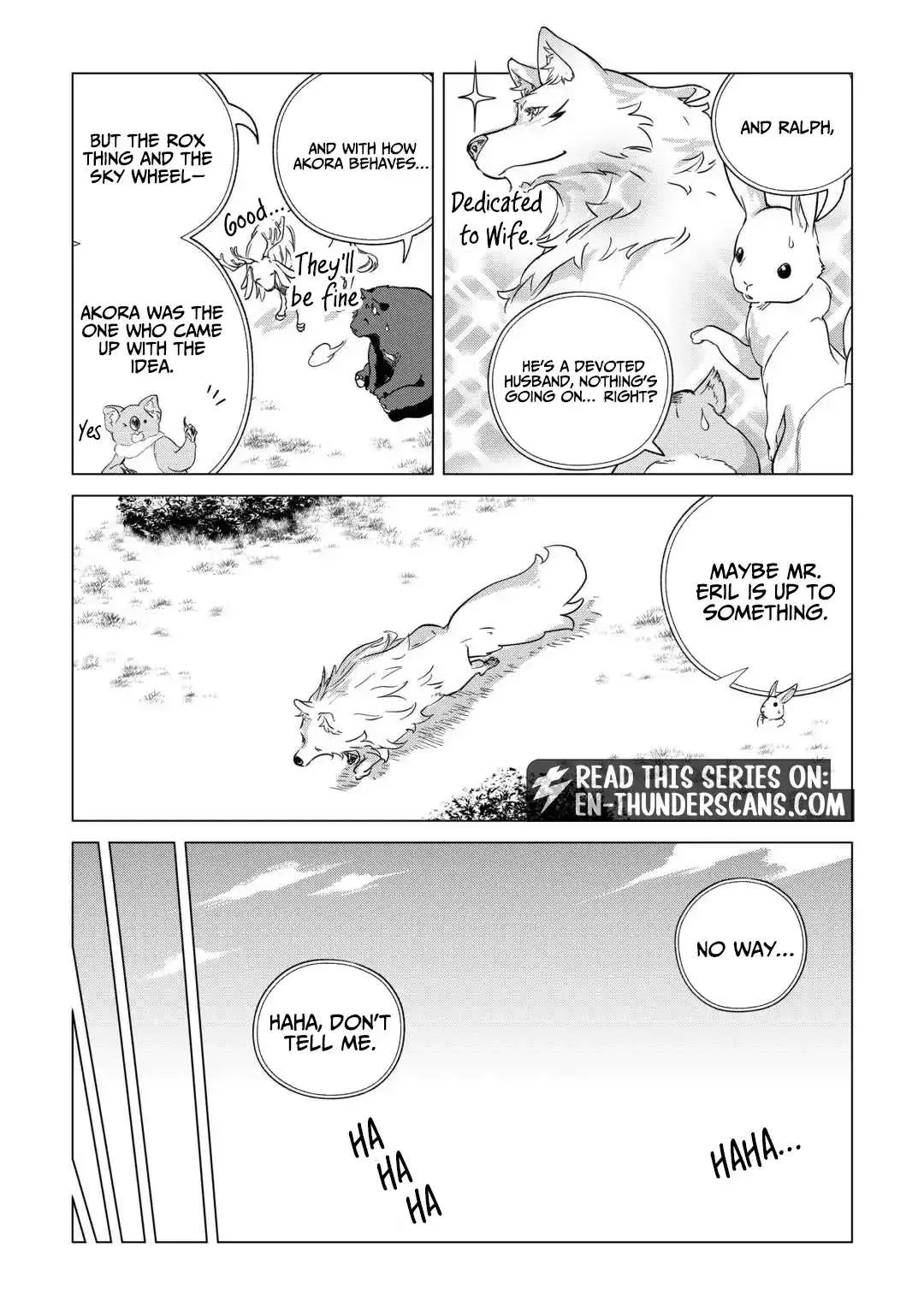 Mofumofu to Isekai Slow Life o Mezashimasu Chapter 69 page 36