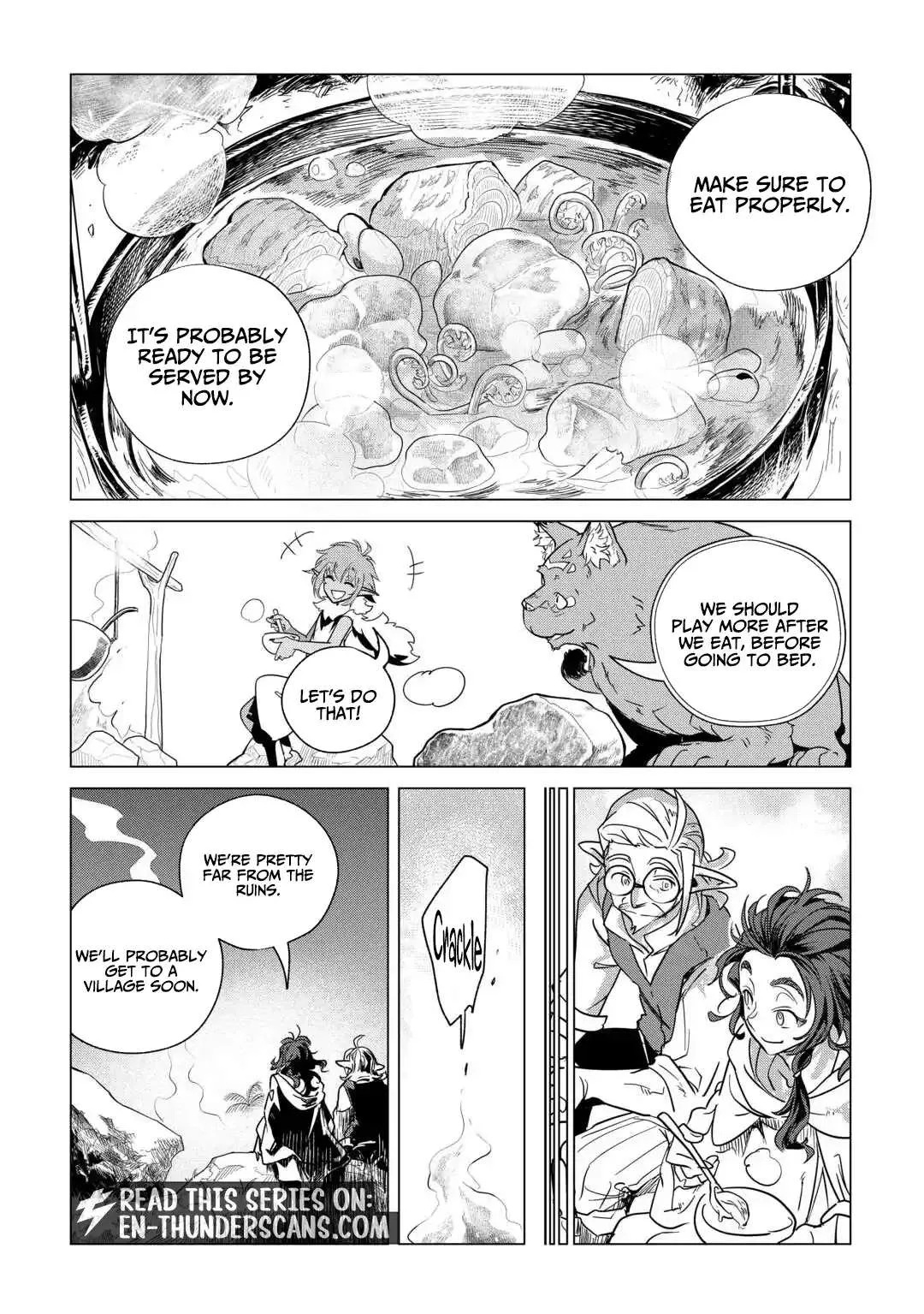 Mofumofu to Isekai Slow Life o Mezashimasu Chapter 69 page 39