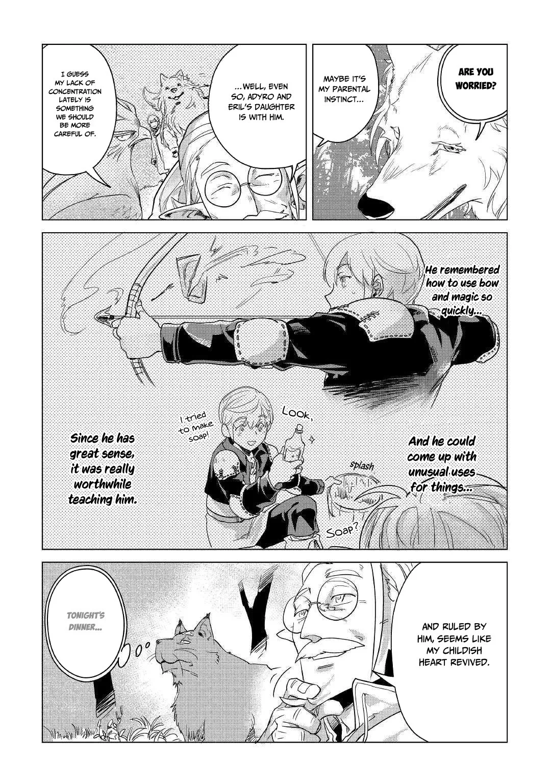 Mofumofu to Isekai Slow Life o Mezashimasu Chapter 7 page 5