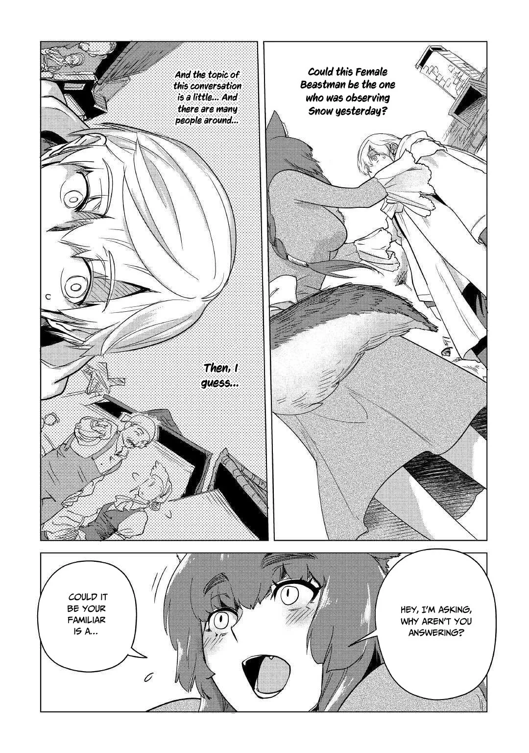 Mofumofu to Isekai Slow Life o Mezashimasu Chapter 7 page 7