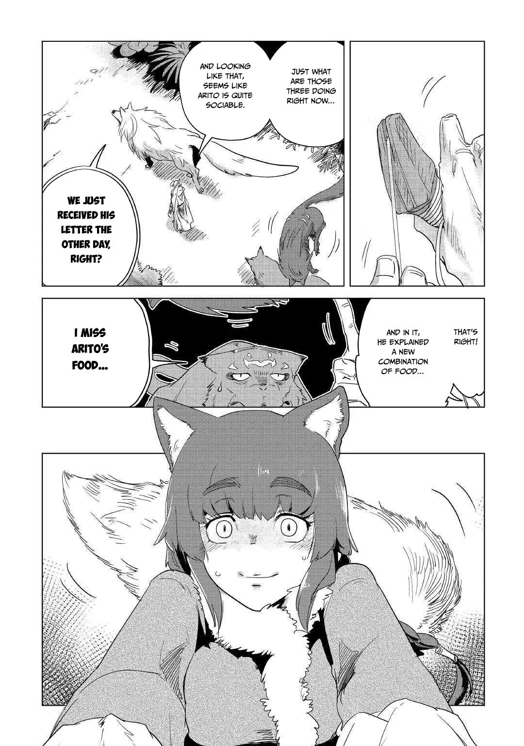 Mofumofu to Isekai Slow Life o Mezashimasu Chapter 7 page 6