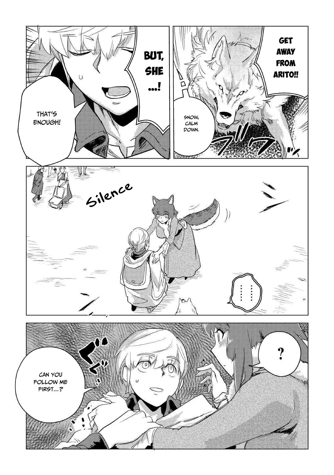 Mofumofu to Isekai Slow Life o Mezashimasu Chapter 7 page 8