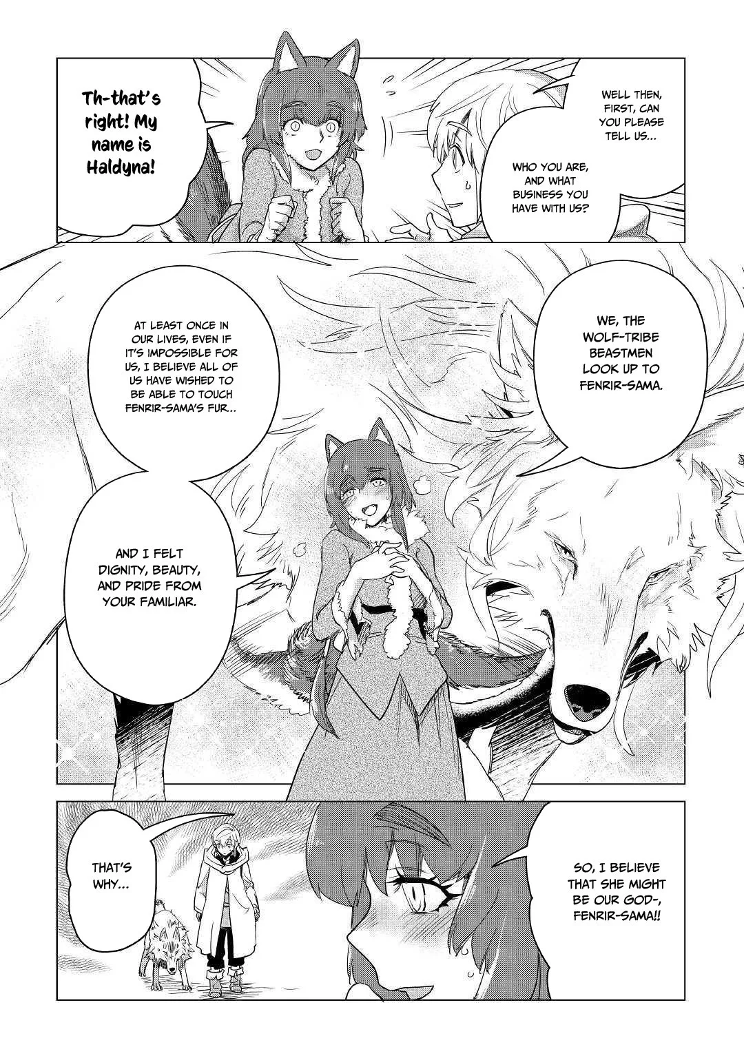 Mofumofu to Isekai Slow Life o Mezashimasu Chapter 7 page 10
