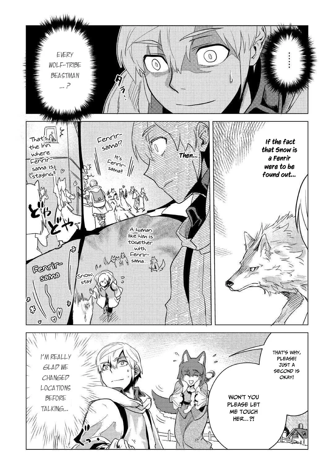 Mofumofu to Isekai Slow Life o Mezashimasu Chapter 7 page 11