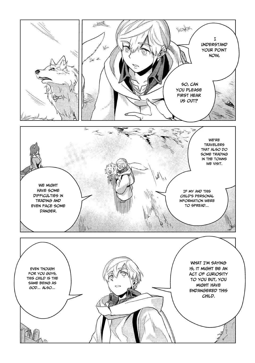 Mofumofu to Isekai Slow Life o Mezashimasu Chapter 7 page 13