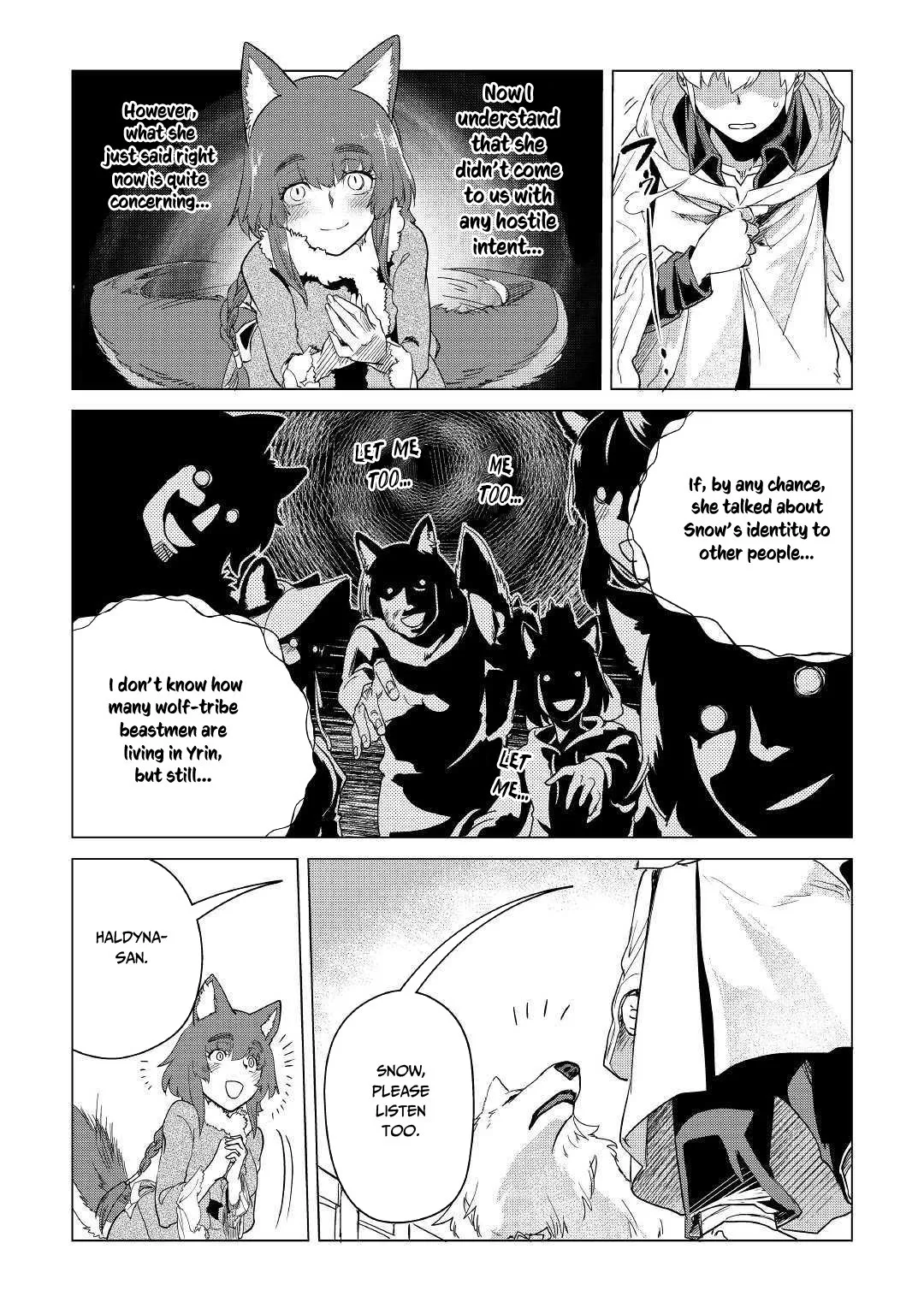 Mofumofu to Isekai Slow Life o Mezashimasu Chapter 7 page 12