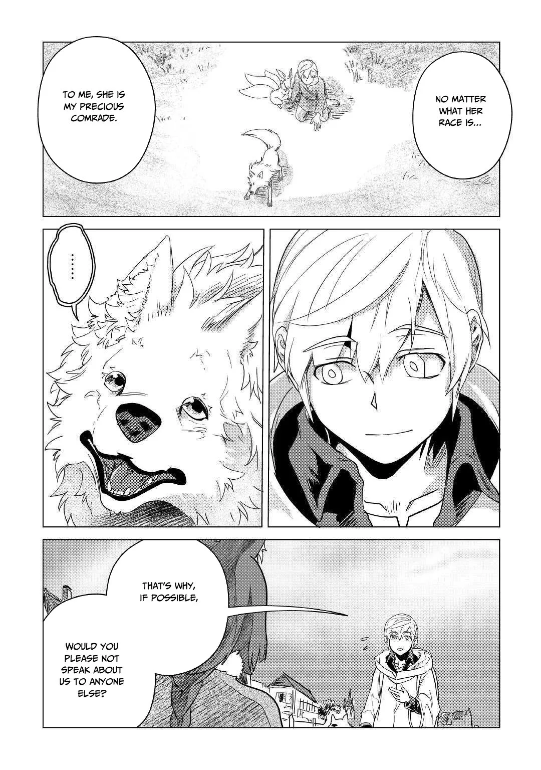 Mofumofu to Isekai Slow Life o Mezashimasu Chapter 7 page 14
