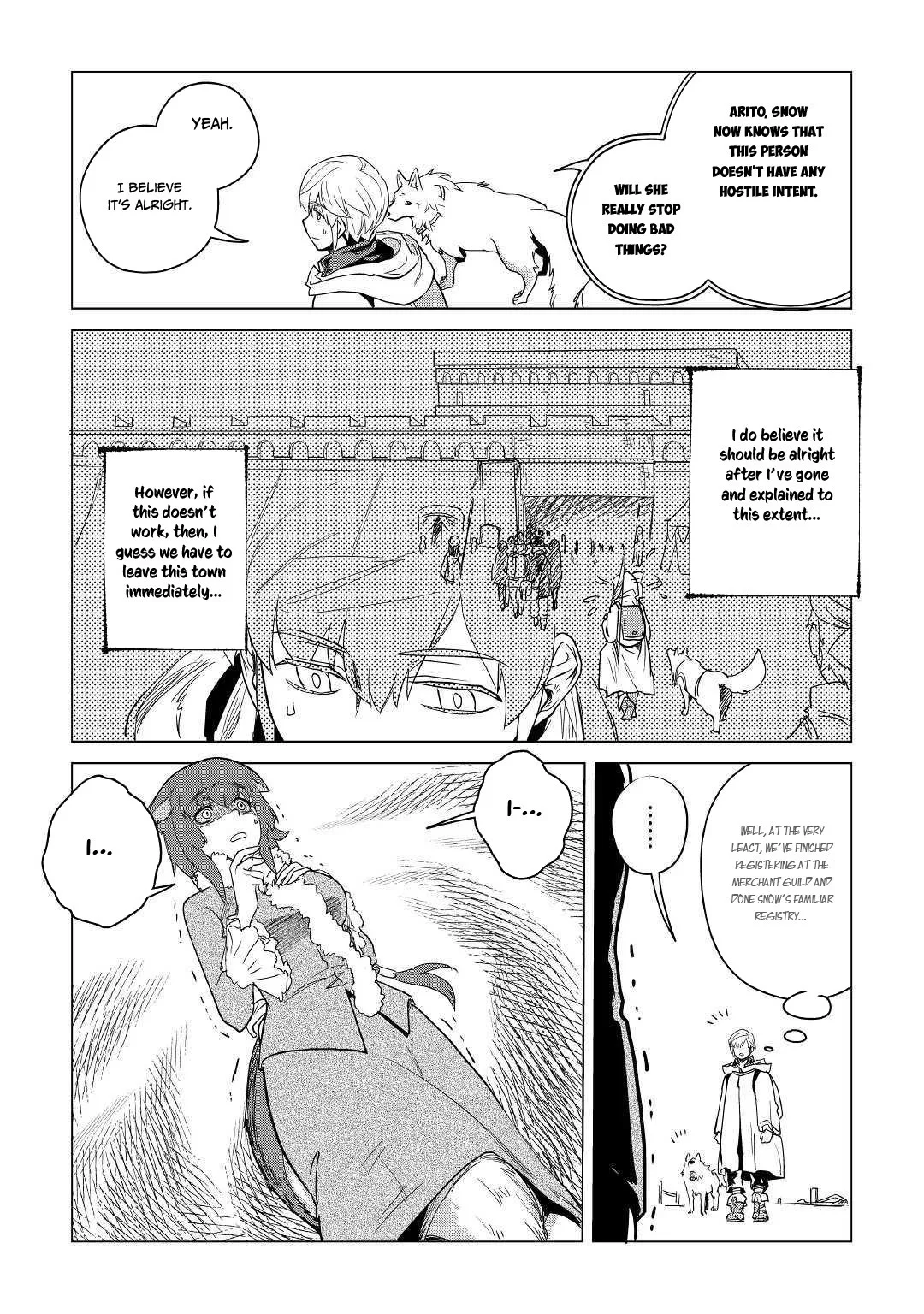 Mofumofu to Isekai Slow Life o Mezashimasu Chapter 7 page 15