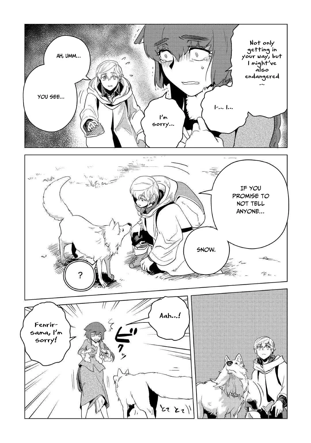 Mofumofu to Isekai Slow Life o Mezashimasu Chapter 7 page 16