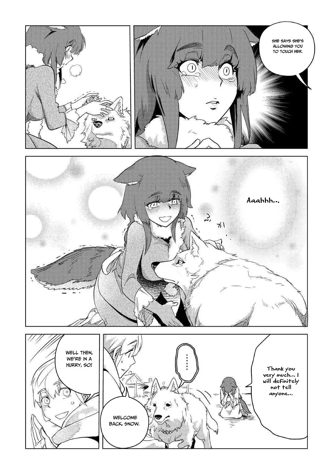Mofumofu to Isekai Slow Life o Mezashimasu Chapter 7 page 17