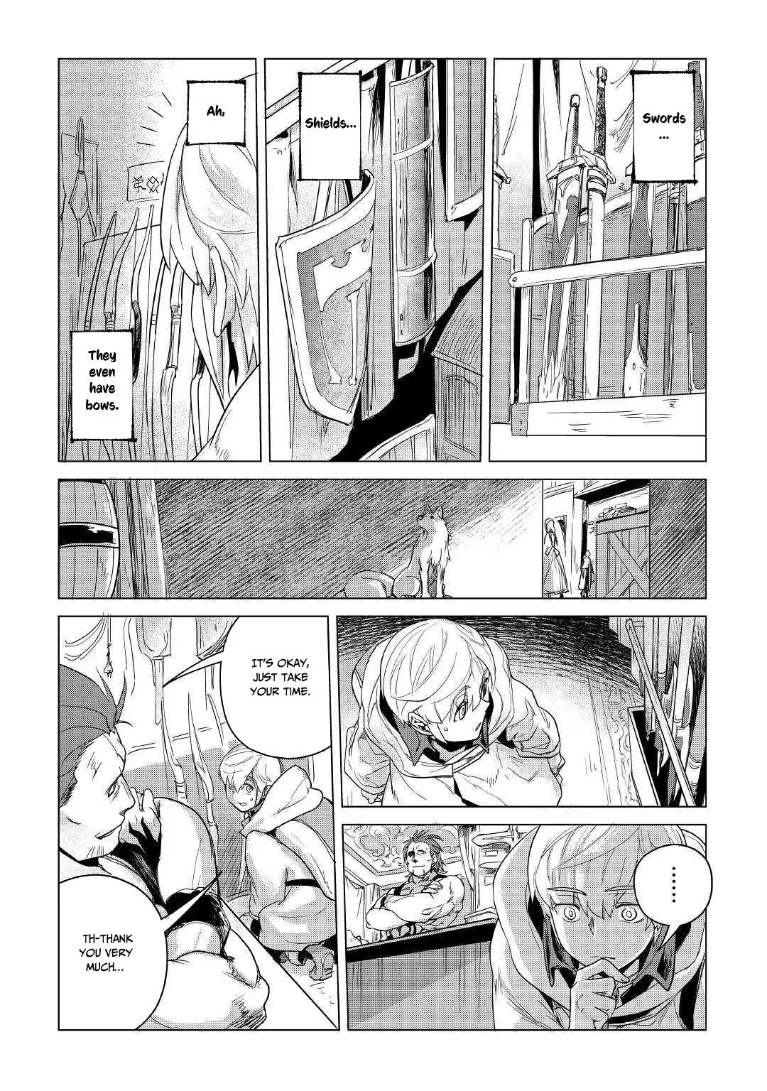 Mofumofu to Isekai Slow Life o Mezashimasu Chapter 7 page 19
