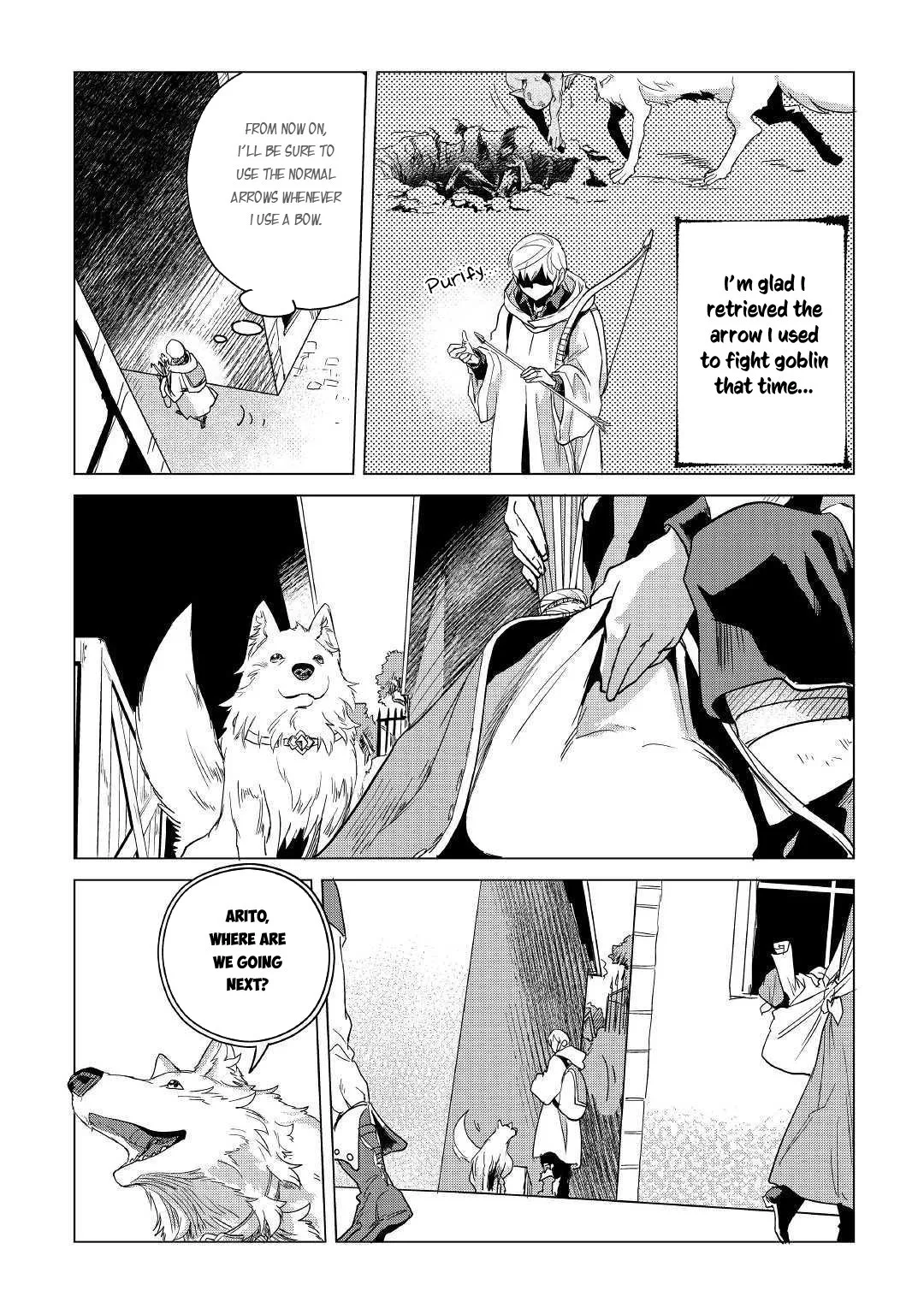 Mofumofu to Isekai Slow Life o Mezashimasu Chapter 7 page 22