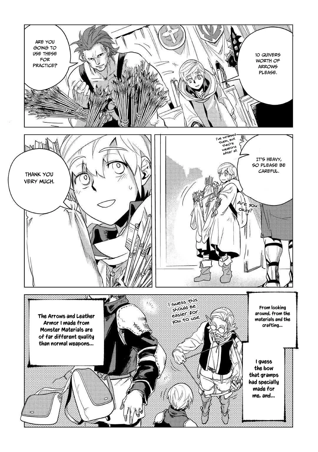 Mofumofu to Isekai Slow Life o Mezashimasu Chapter 7 page 21