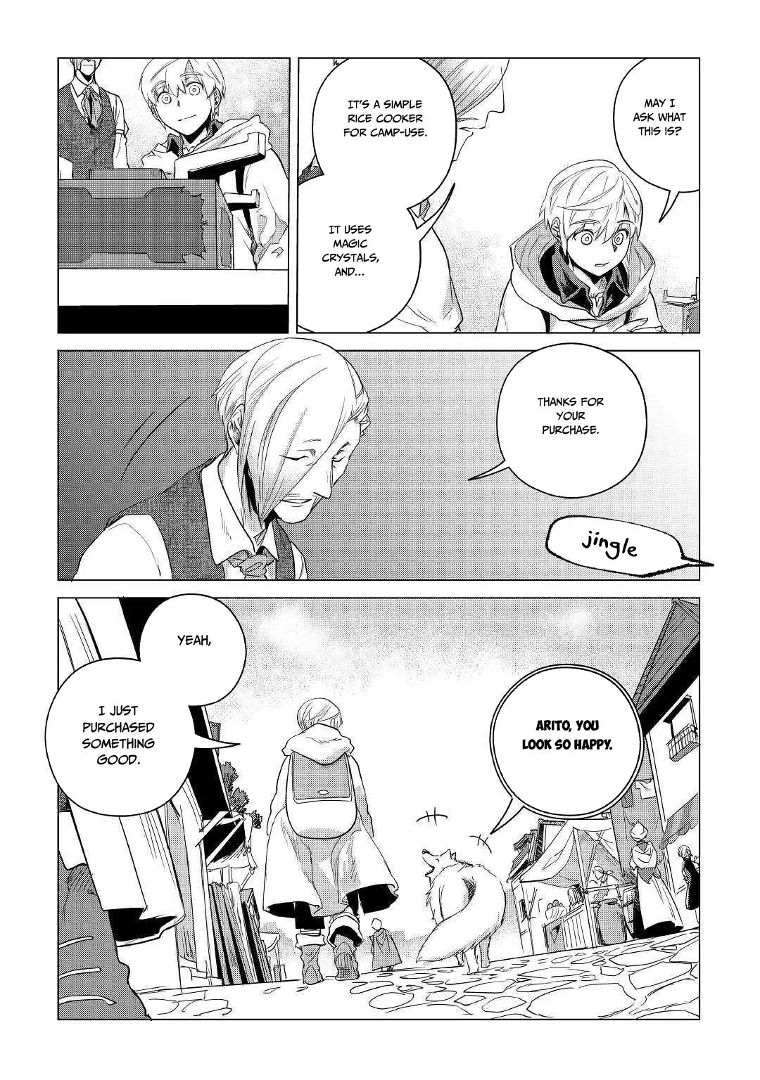Mofumofu to Isekai Slow Life o Mezashimasu Chapter 7 page 25