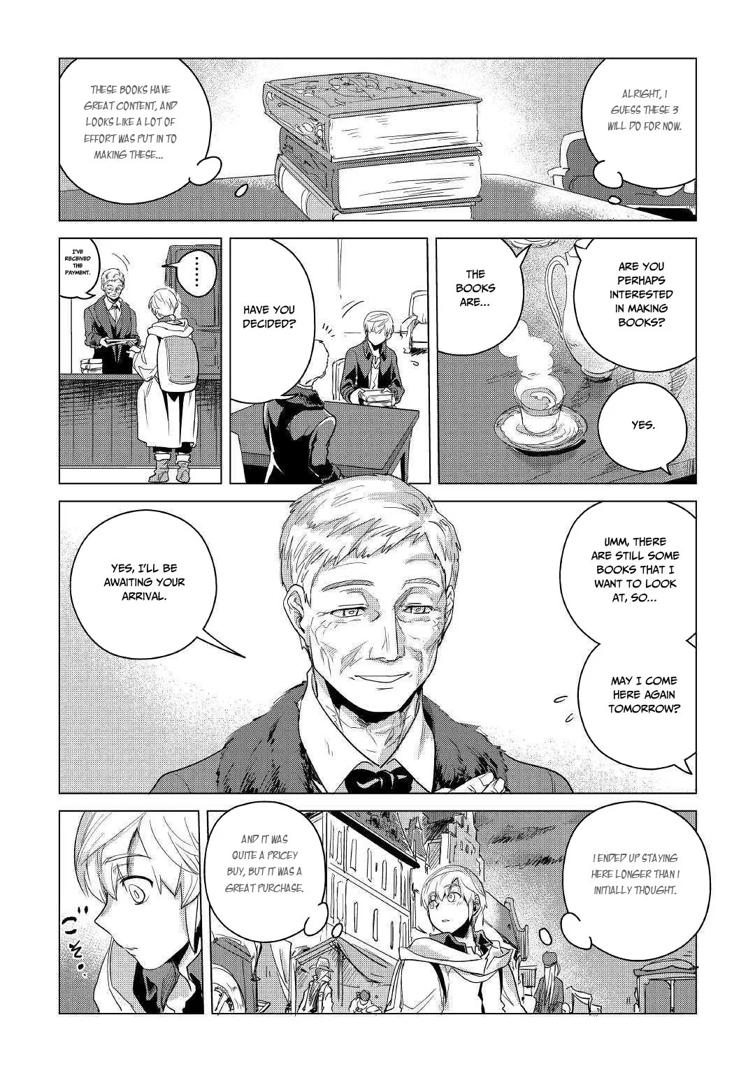 Mofumofu to Isekai Slow Life o Mezashimasu Chapter 7 page 30