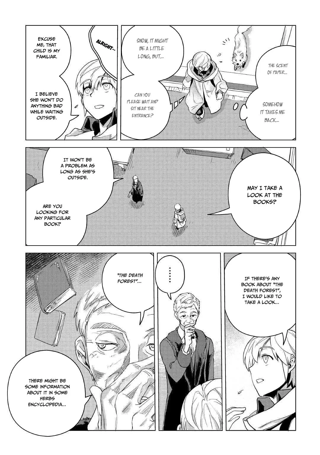 Mofumofu to Isekai Slow Life o Mezashimasu Chapter 7 page 28