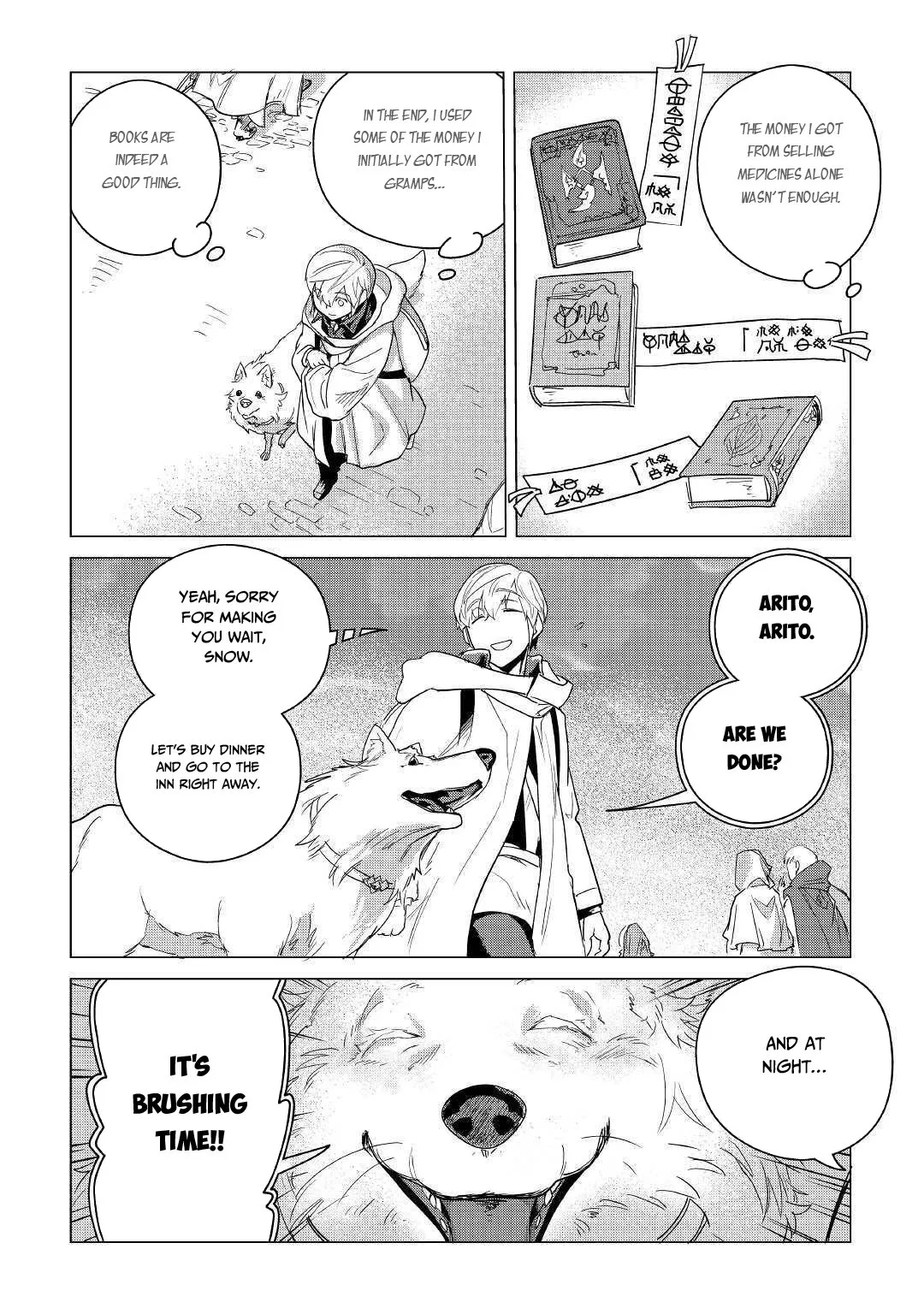Mofumofu to Isekai Slow Life o Mezashimasu Chapter 7 page 31
