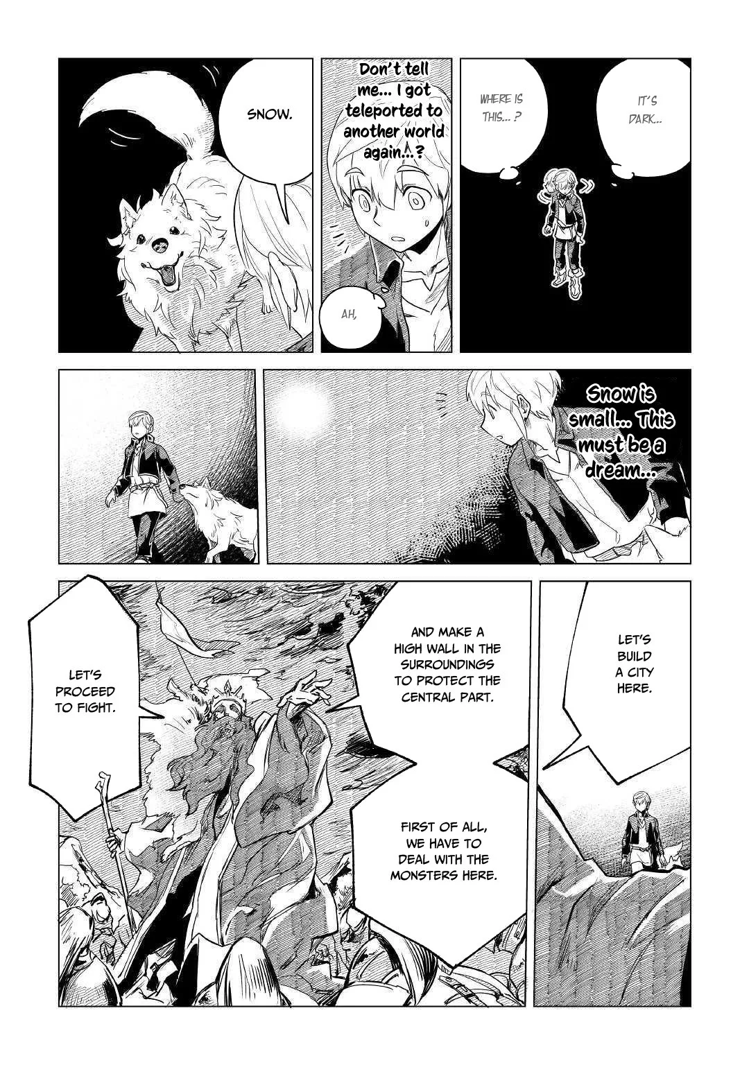 Mofumofu to Isekai Slow Life o Mezashimasu Chapter 7 page 34
