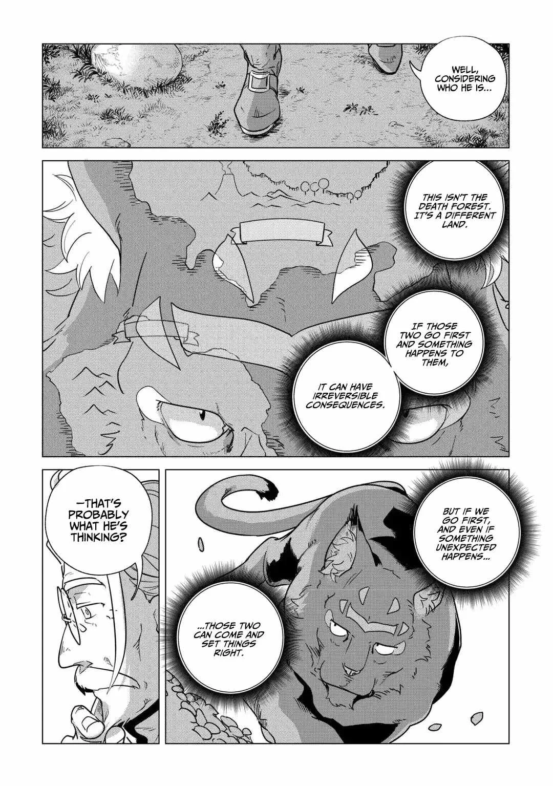 Mofumofu to Isekai Slow Life o Mezashimasu Chapter 70 page 7