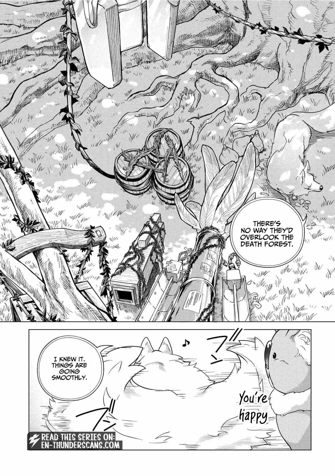 Mofumofu to Isekai Slow Life o Mezashimasu Chapter 70 page 30