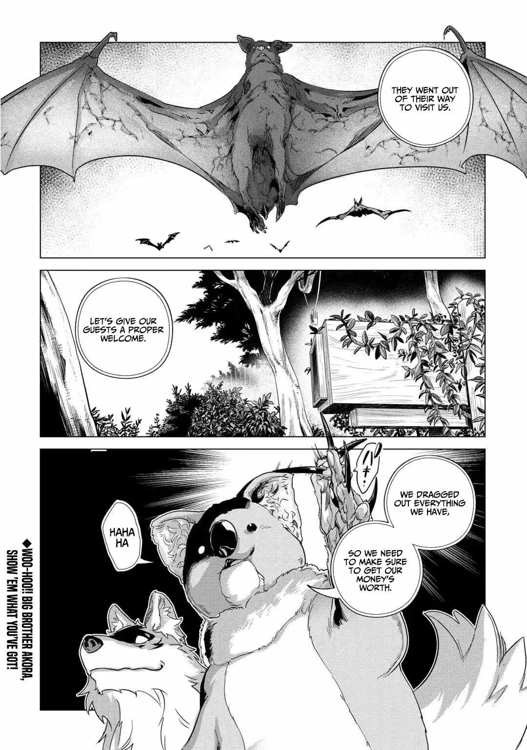 Mofumofu to Isekai Slow Life o Mezashimasu Chapter 70 page 31
