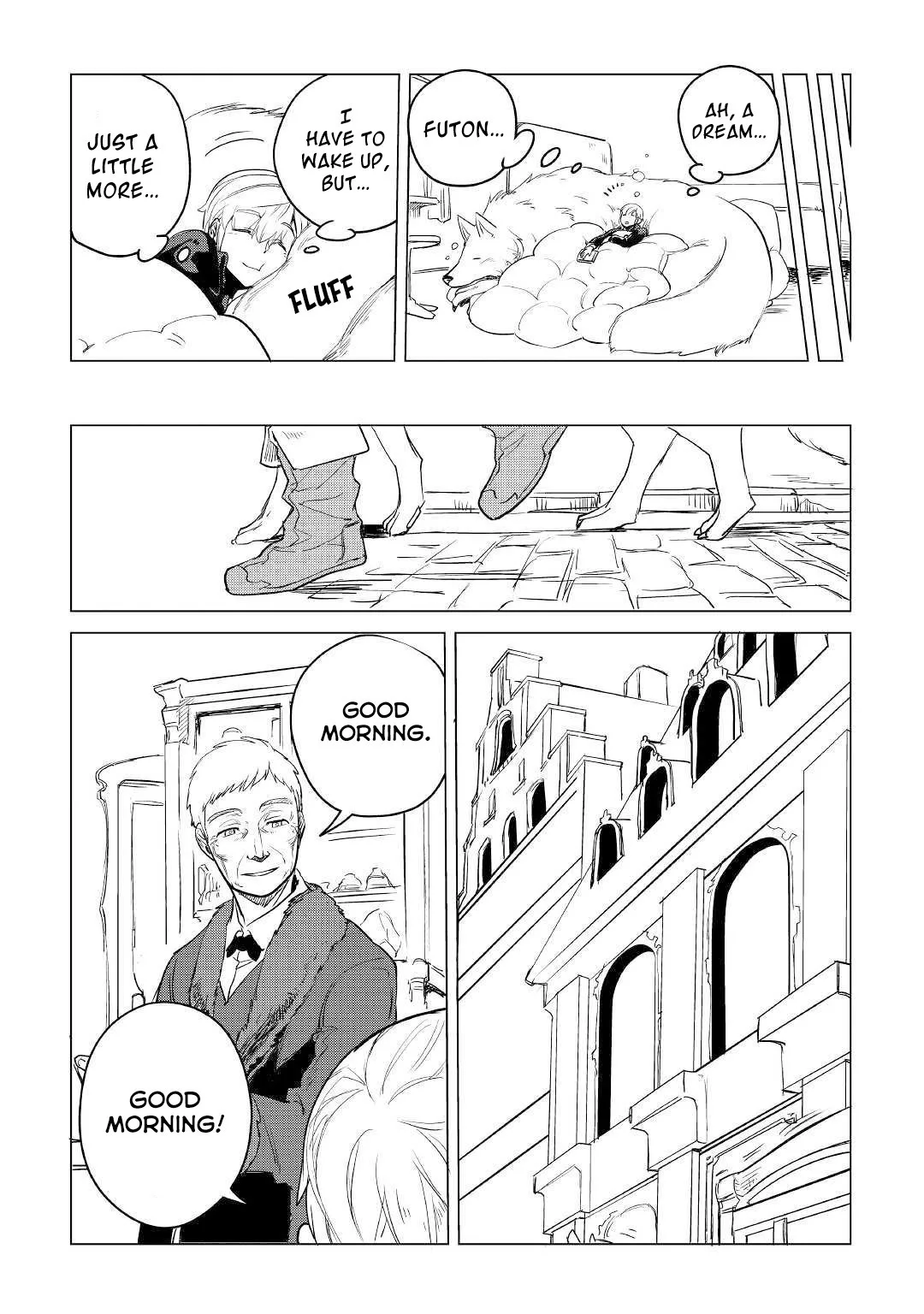 Mofumofu to Isekai Slow Life o Mezashimasu Chapter 8 page 5