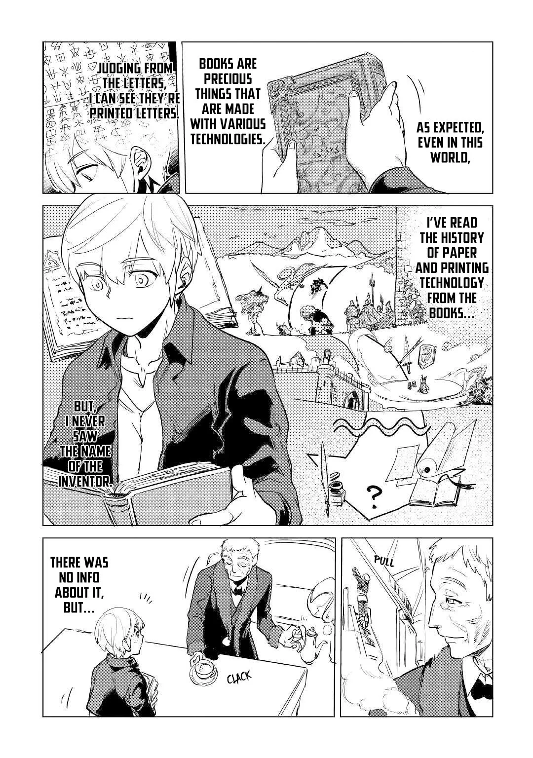 Mofumofu to Isekai Slow Life o Mezashimasu Chapter 8 page 6