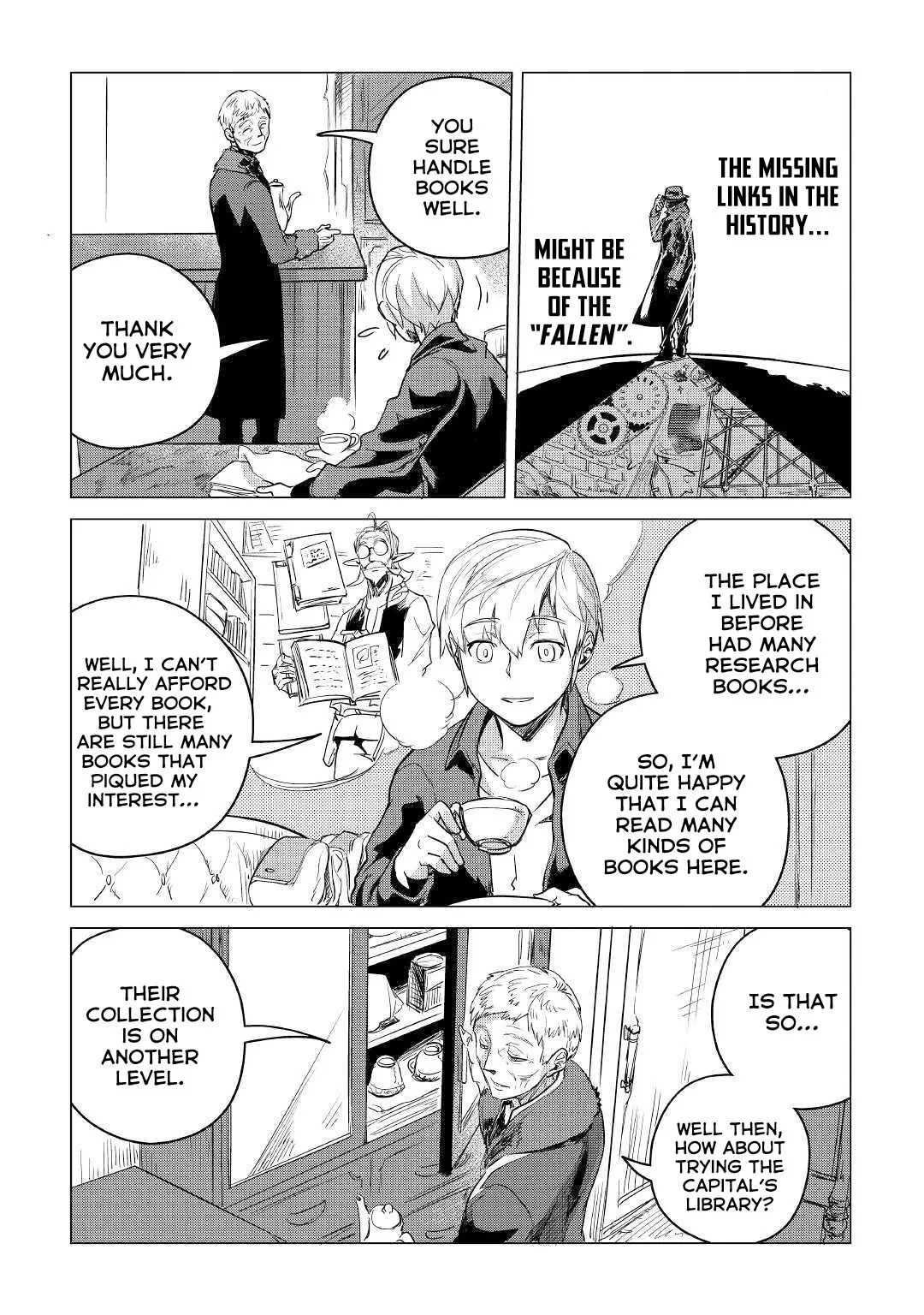 Mofumofu to Isekai Slow Life o Mezashimasu Chapter 8 page 7
