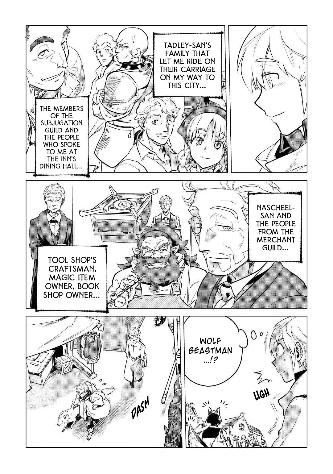 Mofumofu to Isekai Slow Life o Mezashimasu Chapter 8 page 11