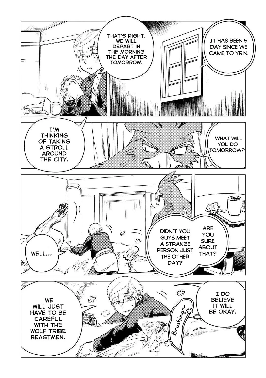 Mofumofu to Isekai Slow Life o Mezashimasu Chapter 8 page 9