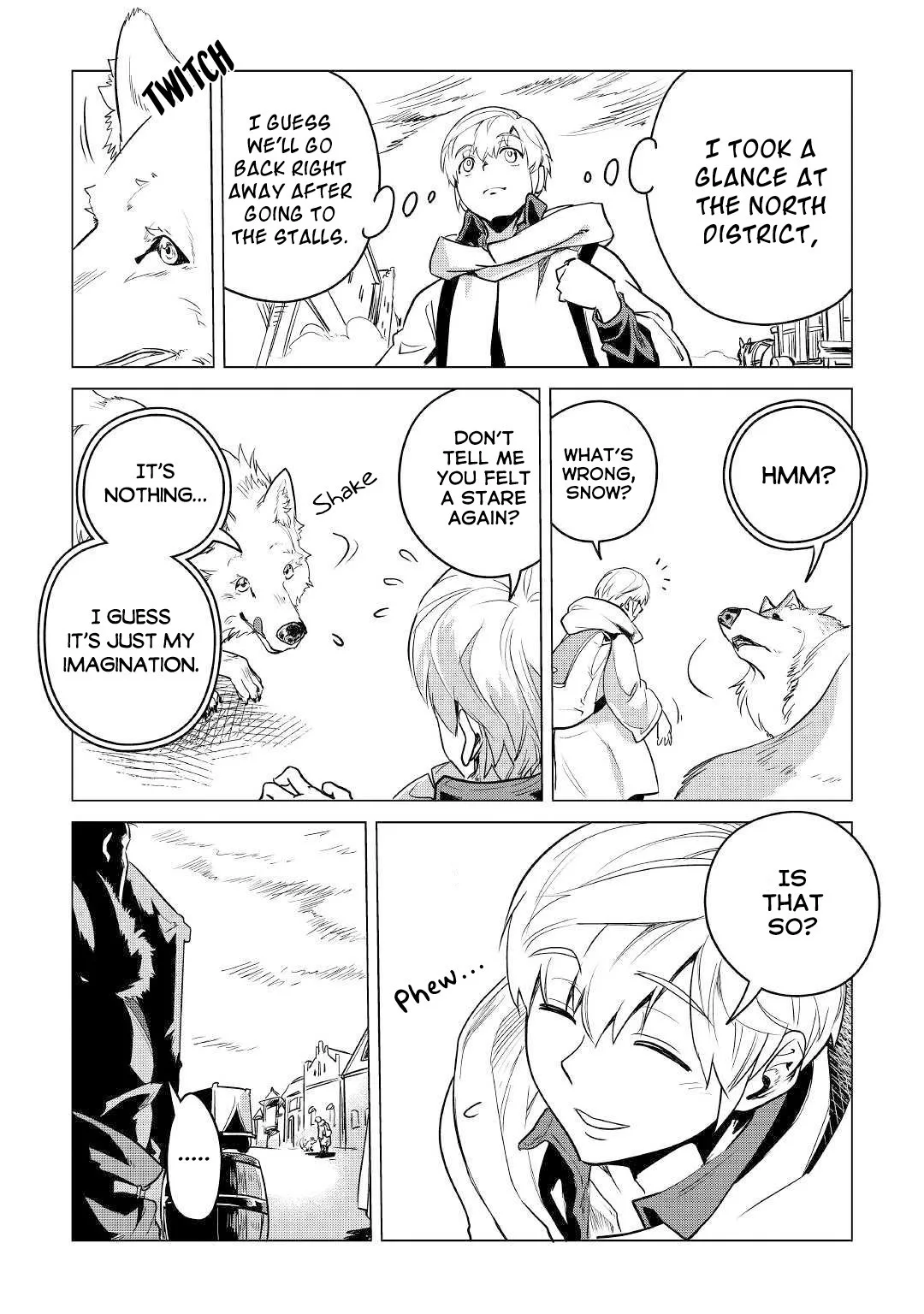 Mofumofu to Isekai Slow Life o Mezashimasu Chapter 8 page 12