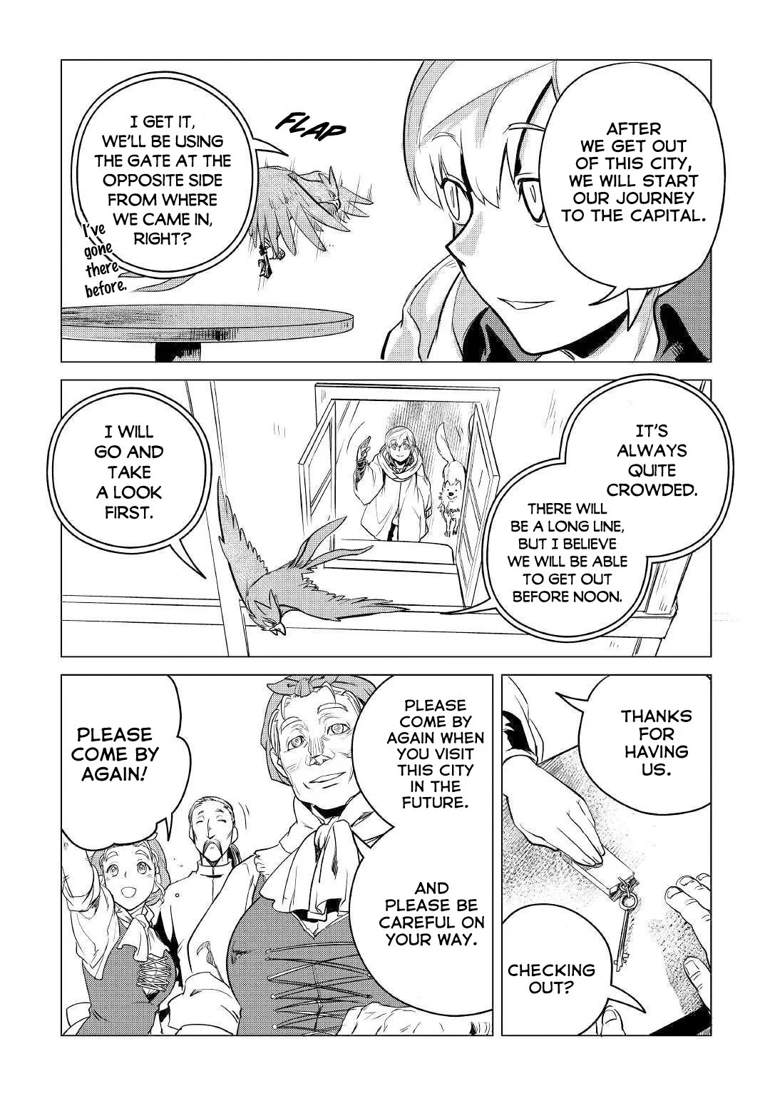Mofumofu to Isekai Slow Life o Mezashimasu Chapter 8 page 14