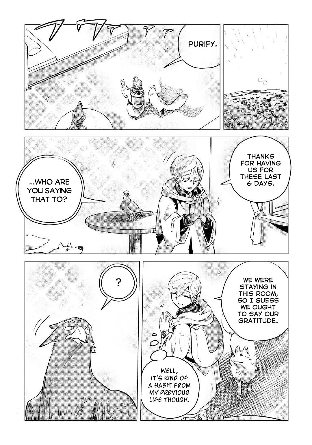 Mofumofu to Isekai Slow Life o Mezashimasu Chapter 8 page 13