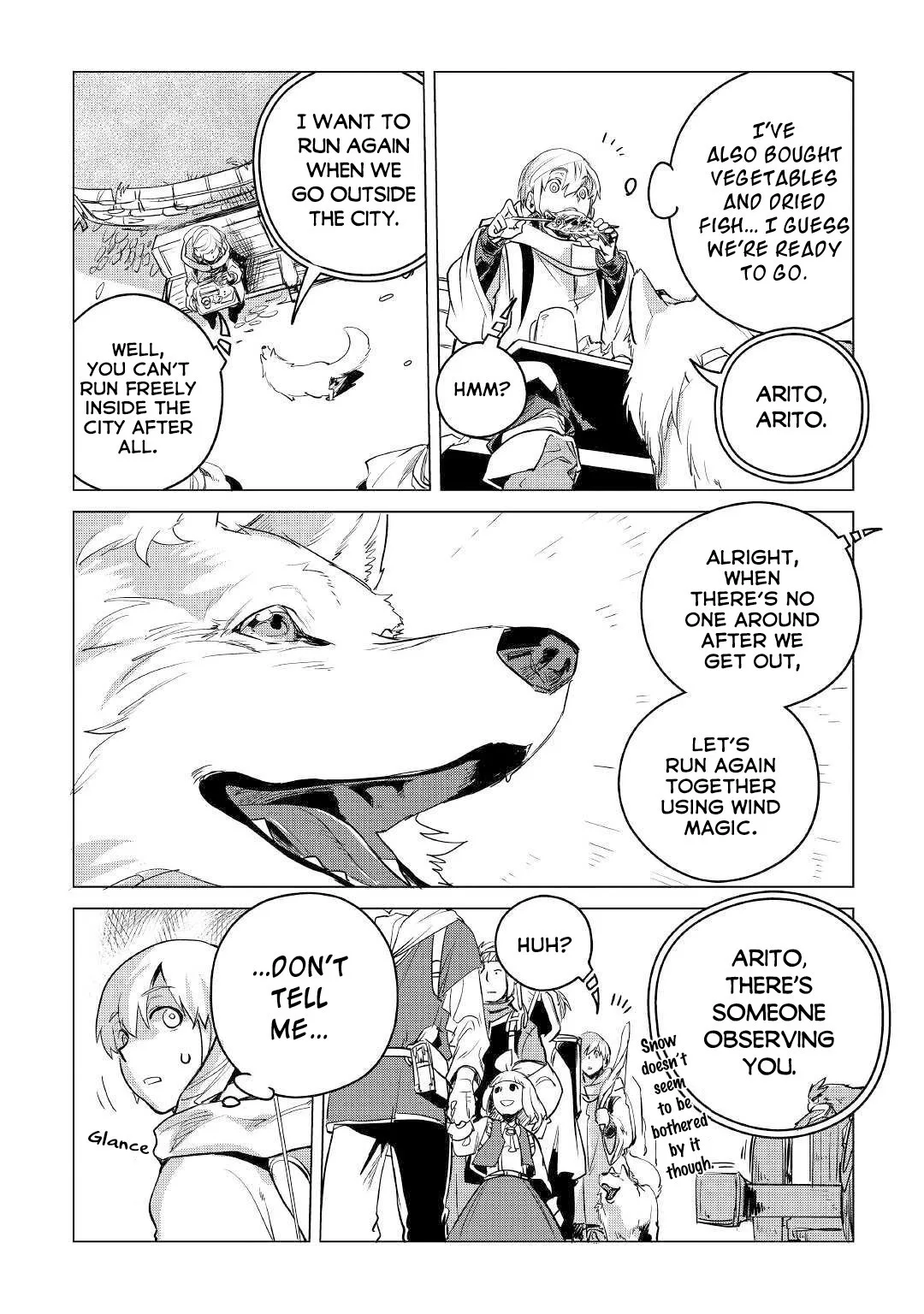 Mofumofu to Isekai Slow Life o Mezashimasu Chapter 8 page 16