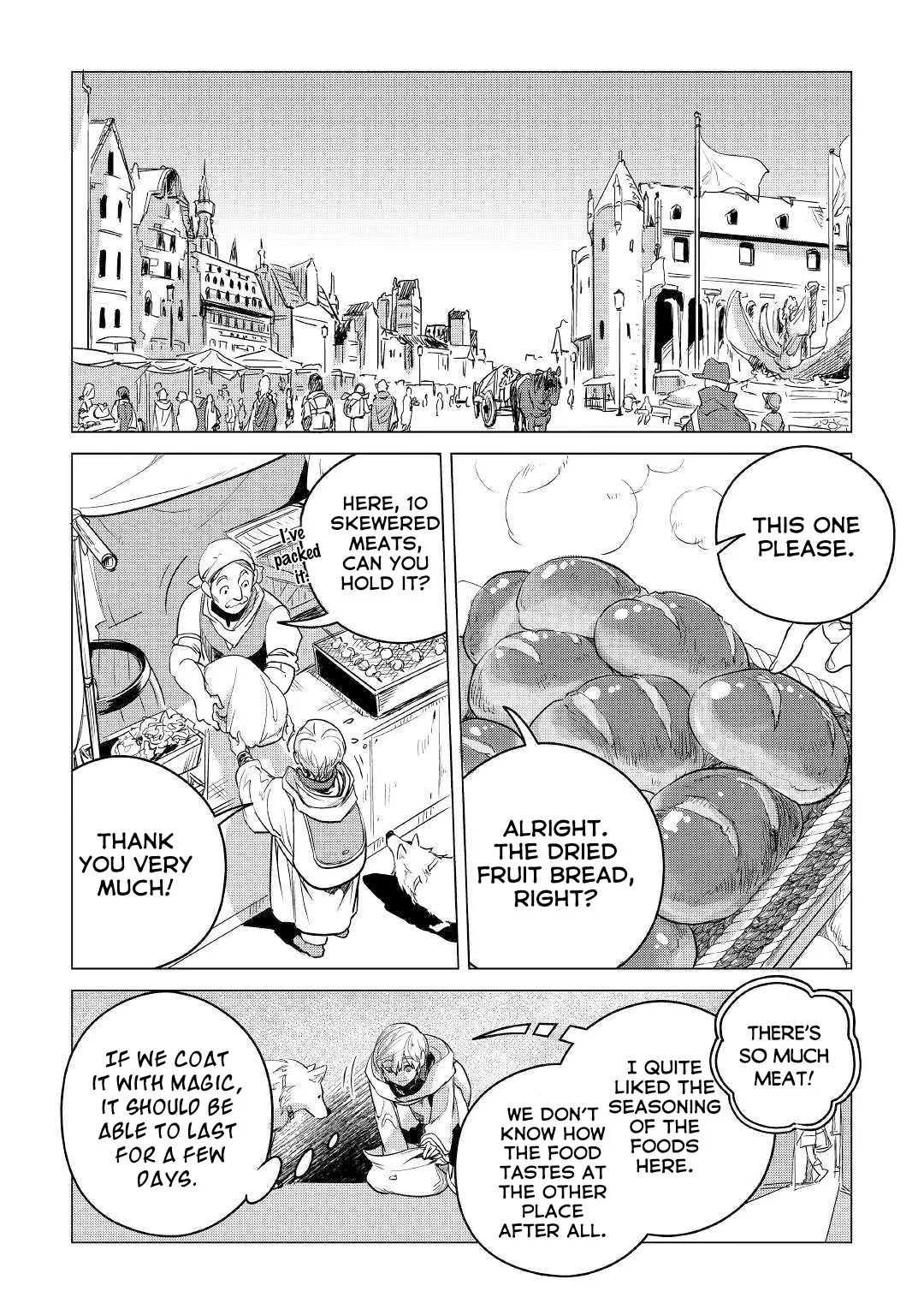 Mofumofu to Isekai Slow Life o Mezashimasu Chapter 8 page 15