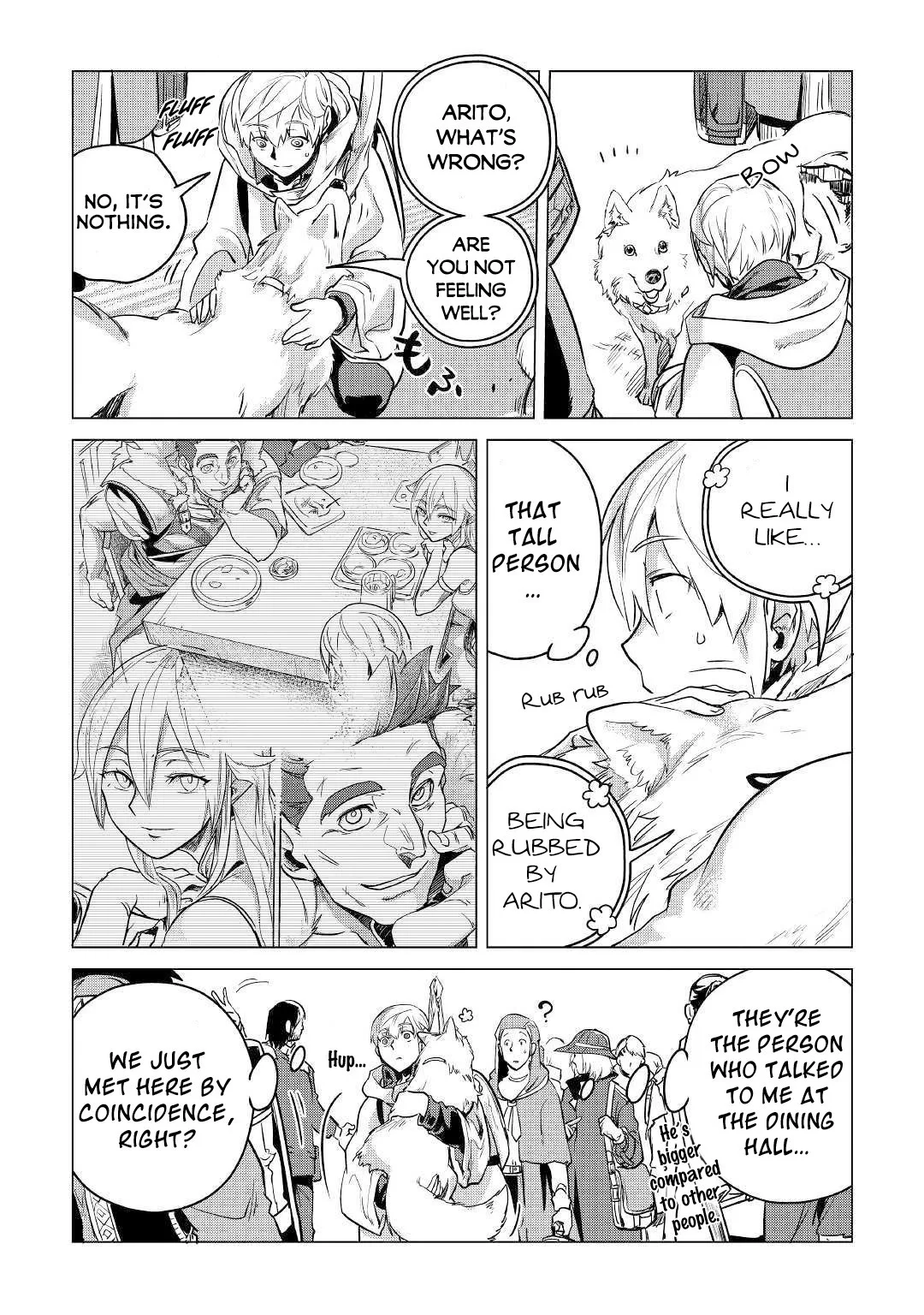 Mofumofu to Isekai Slow Life o Mezashimasu Chapter 8 page 18