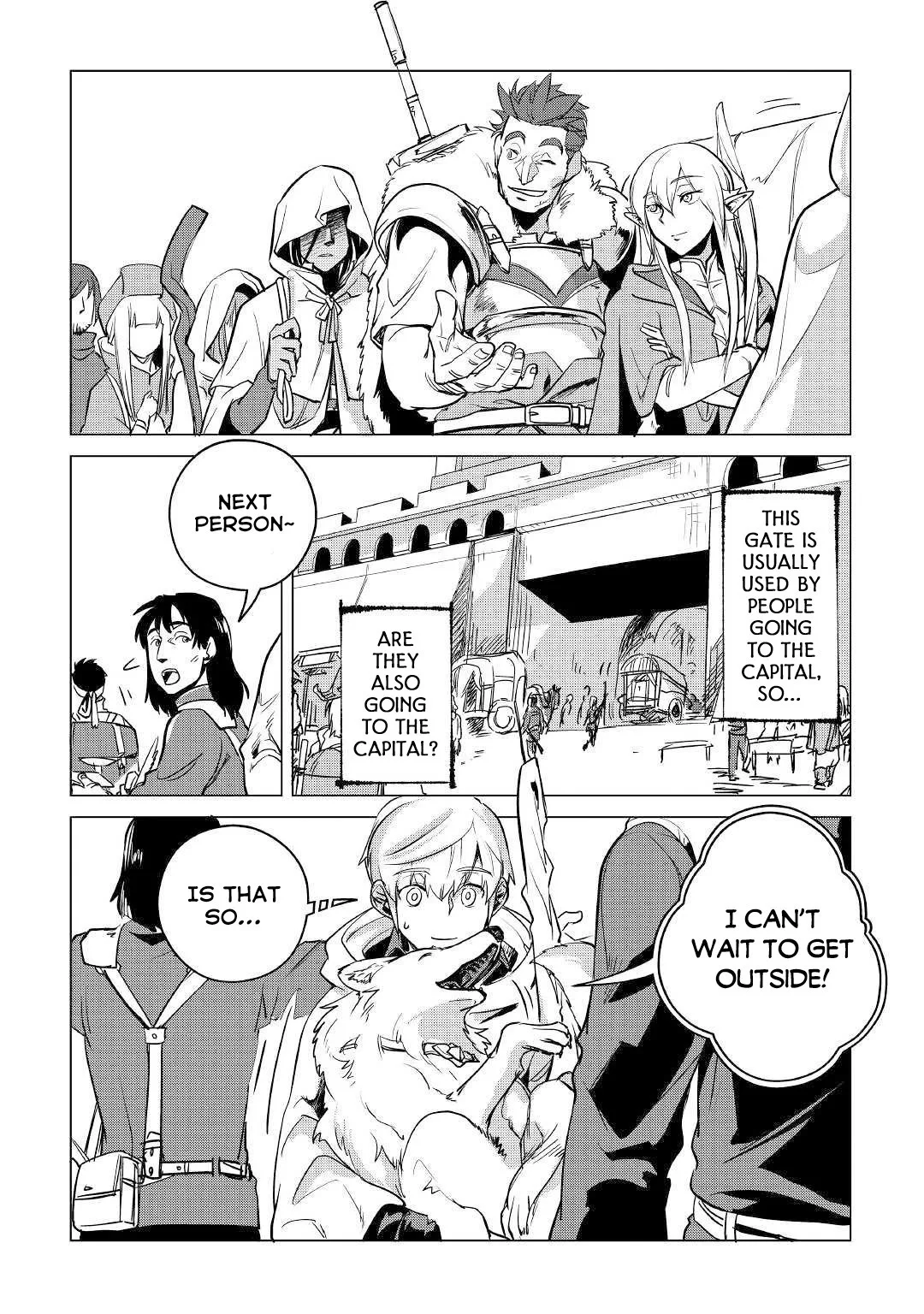 Mofumofu to Isekai Slow Life o Mezashimasu Chapter 8 page 19
