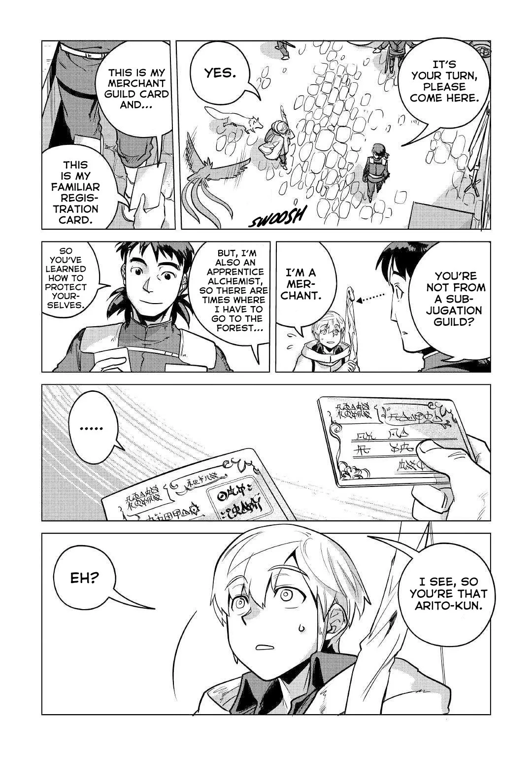 Mofumofu to Isekai Slow Life o Mezashimasu Chapter 8 page 20