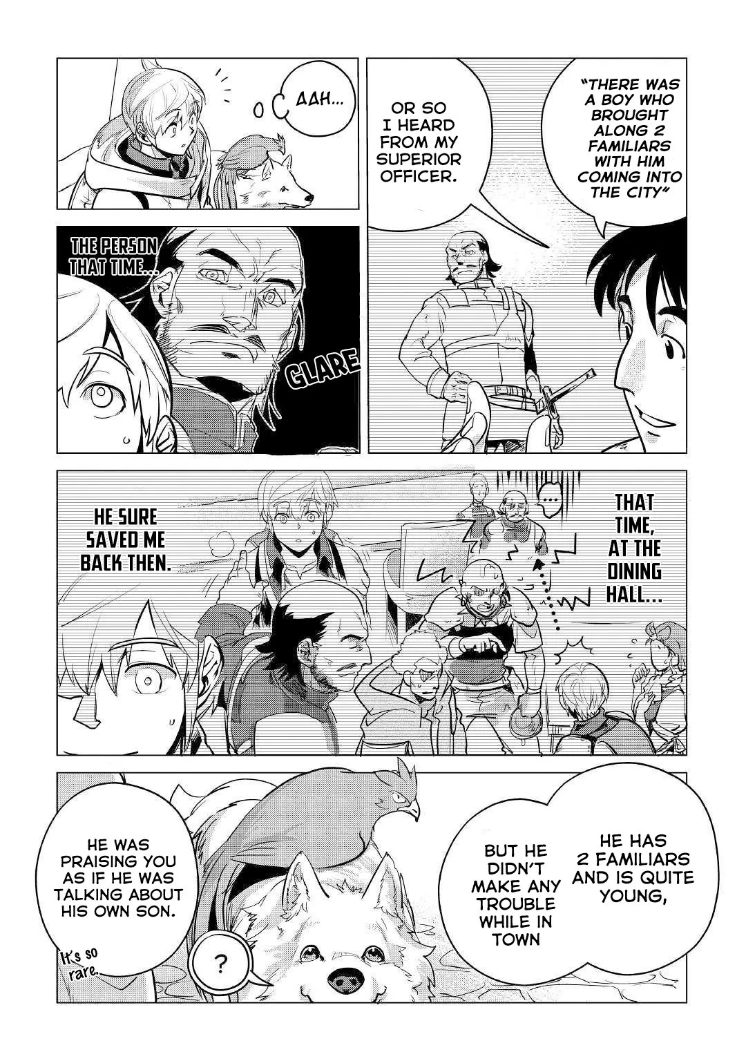Mofumofu to Isekai Slow Life o Mezashimasu Chapter 8 page 21