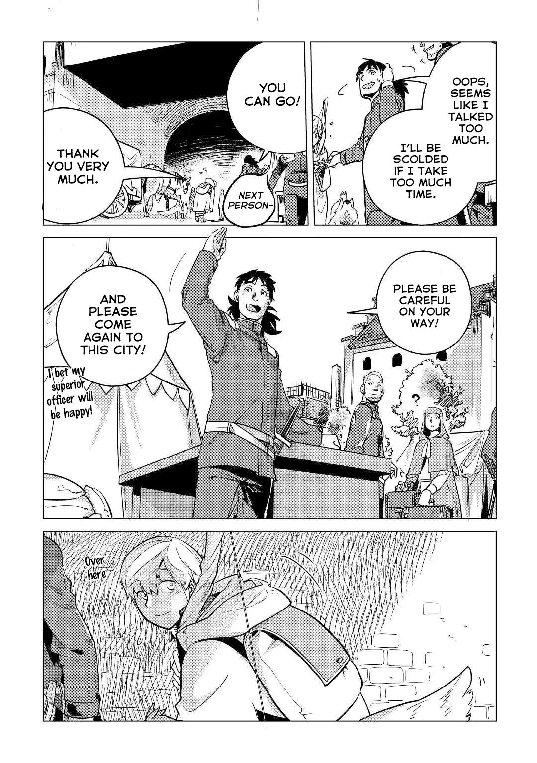 Mofumofu to Isekai Slow Life o Mezashimasu Chapter 8 page 22