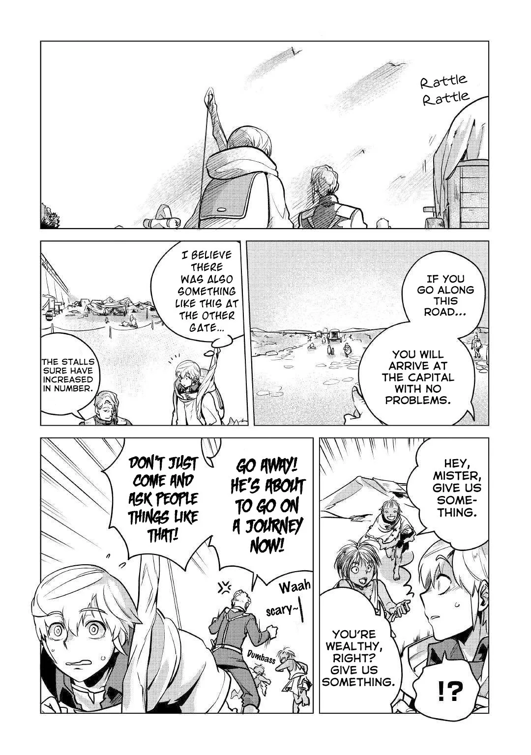 Mofumofu to Isekai Slow Life o Mezashimasu Chapter 8 page 23