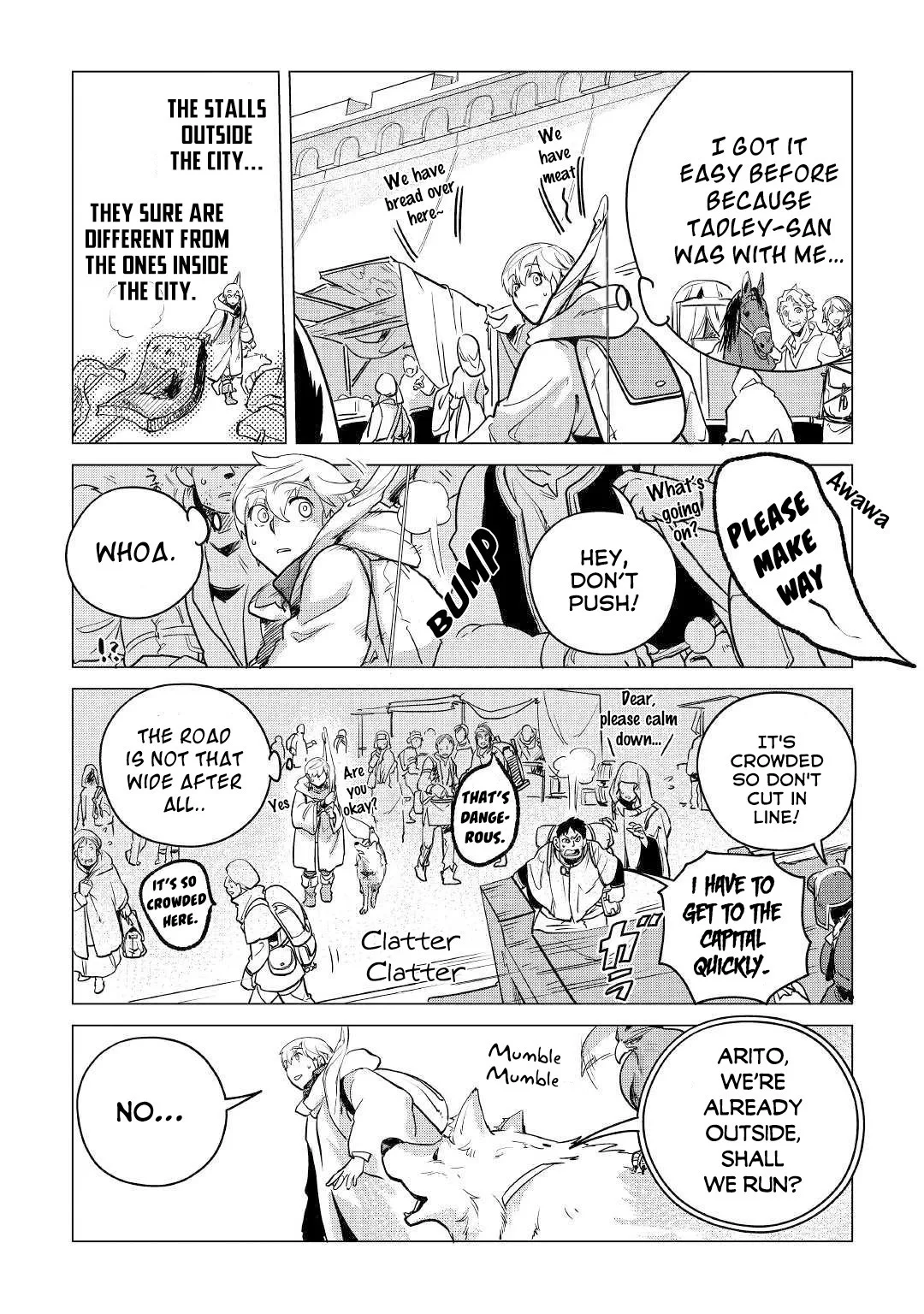 Mofumofu to Isekai Slow Life o Mezashimasu Chapter 8 page 24