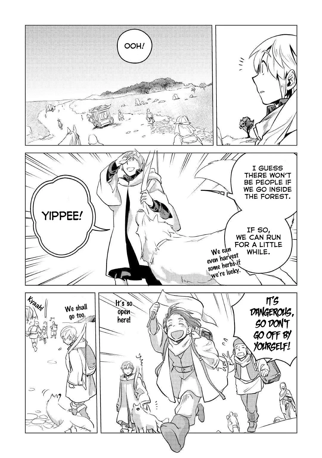 Mofumofu to Isekai Slow Life o Mezashimasu Chapter 8 page 26