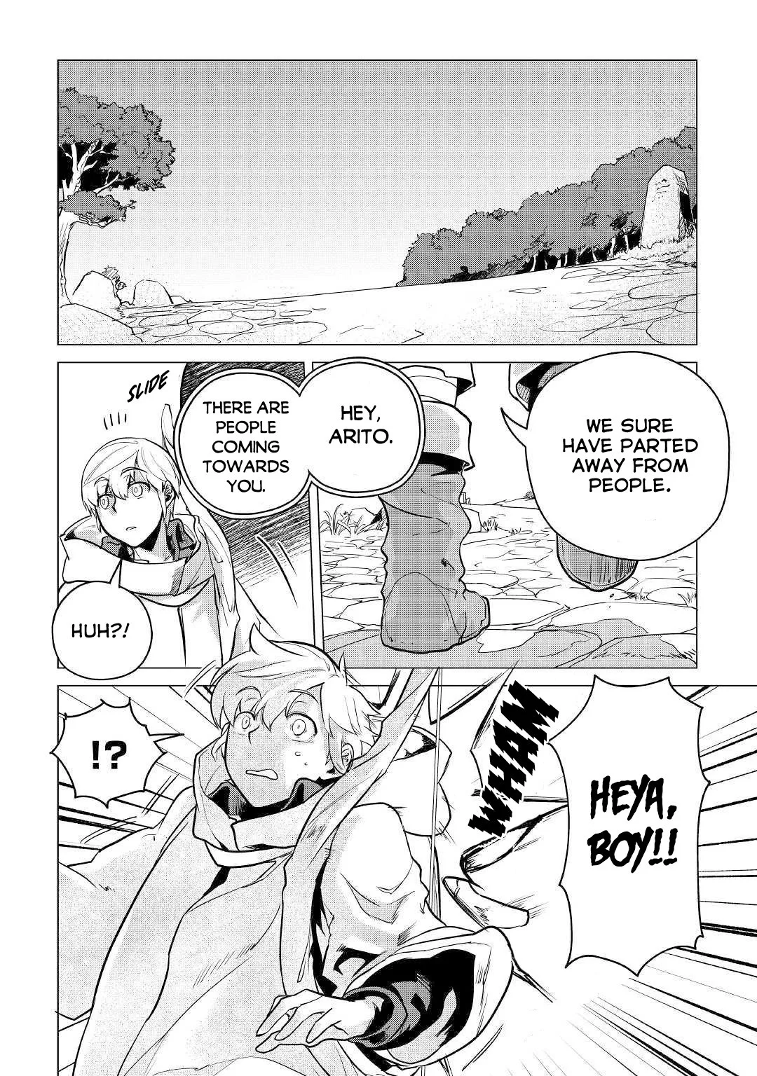 Mofumofu to Isekai Slow Life o Mezashimasu Chapter 8 page 27