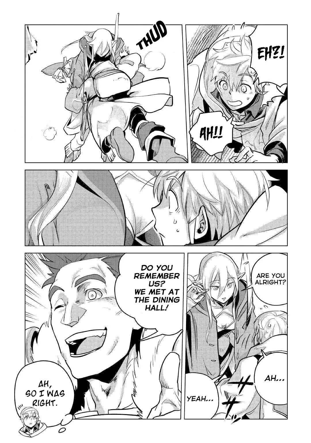 Mofumofu to Isekai Slow Life o Mezashimasu Chapter 8 page 28