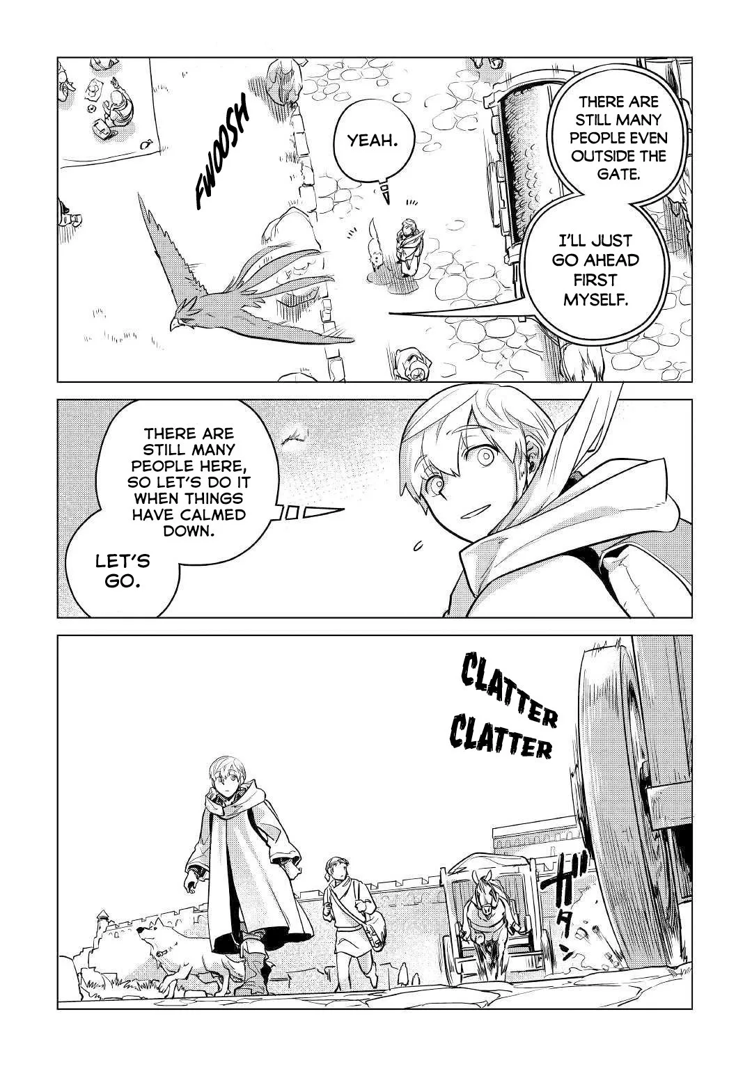 Mofumofu to Isekai Slow Life o Mezashimasu Chapter 8 page 25