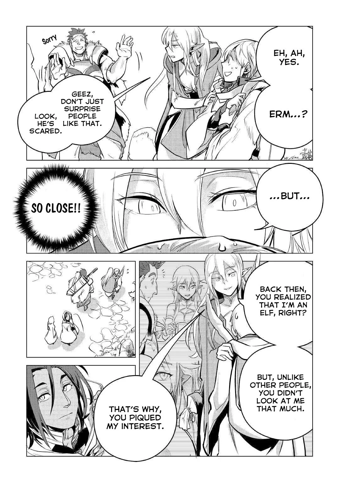Mofumofu to Isekai Slow Life o Mezashimasu Chapter 8 page 30