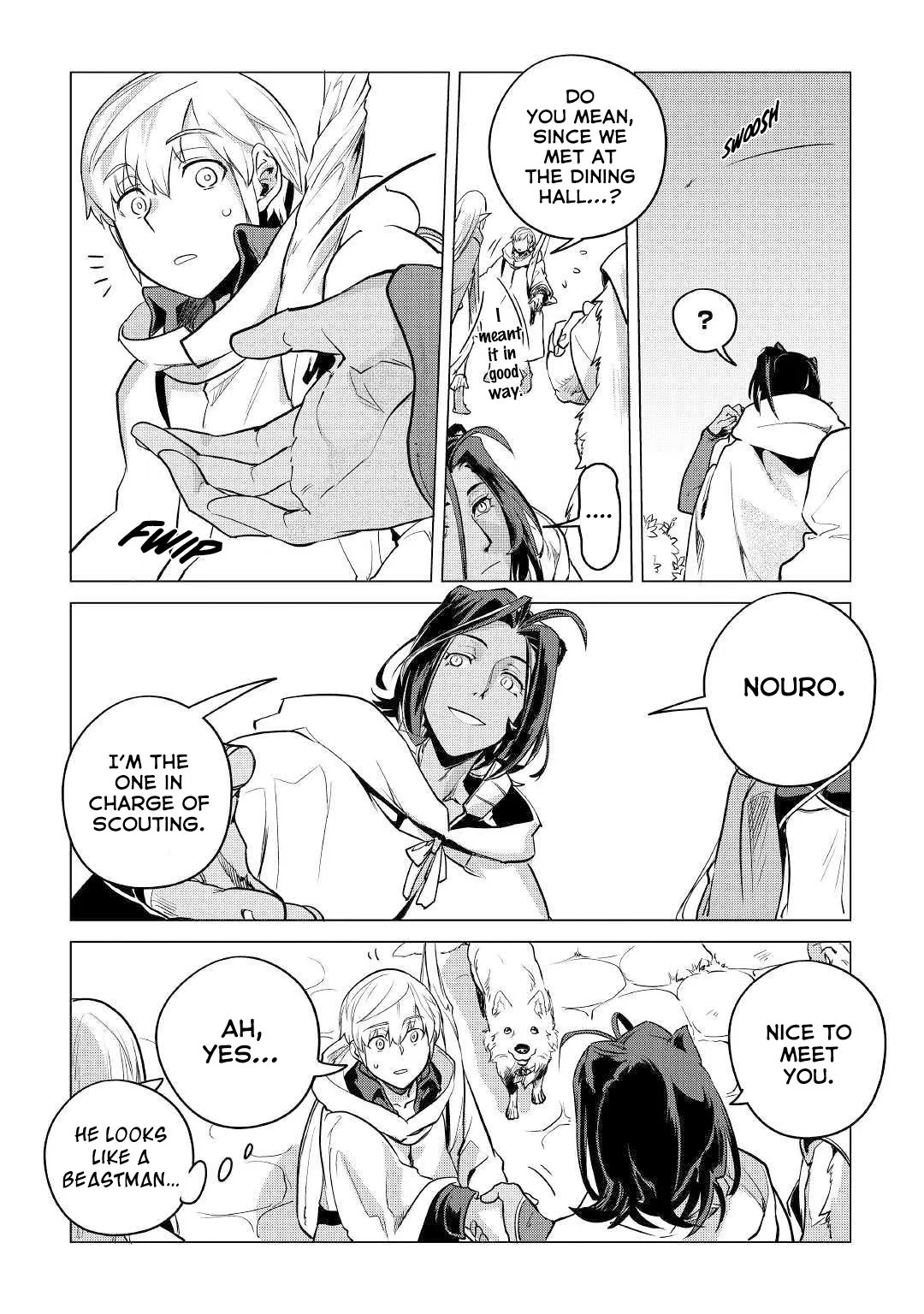 Mofumofu to Isekai Slow Life o Mezashimasu Chapter 8 page 31