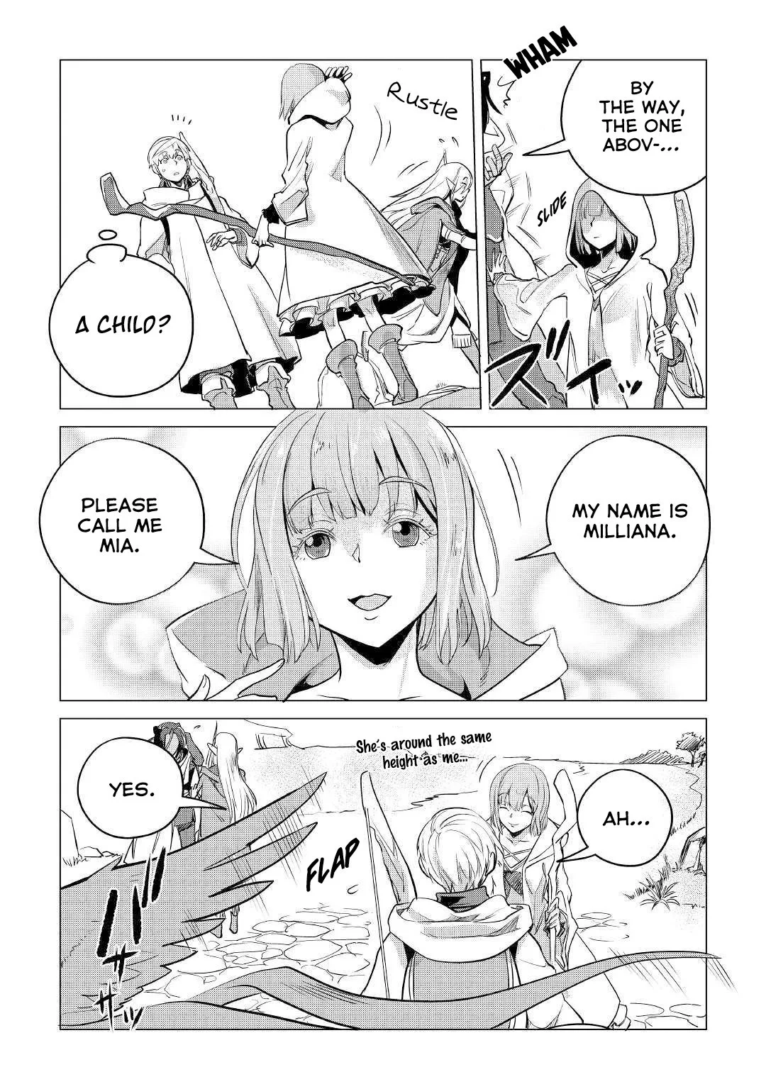 Mofumofu to Isekai Slow Life o Mezashimasu Chapter 8 page 32