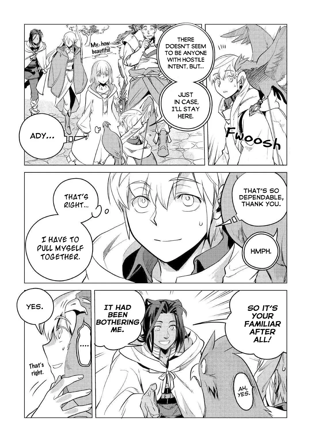Mofumofu to Isekai Slow Life o Mezashimasu Chapter 8 page 33
